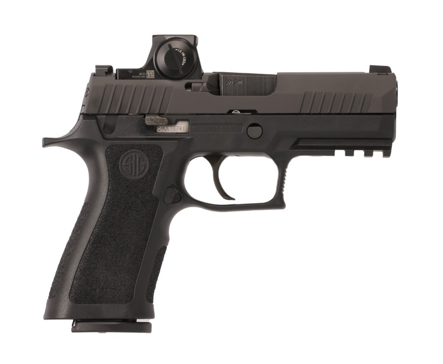 Sig Sauer W320CA-40-BXR3-PRO-RXE P320 Carry Pro 40 S&W 3.9" Nitron Pistol - Sig Sauer - 40 S&W for sale at TheGunDock
