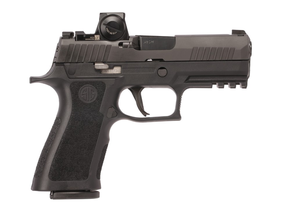 Sig Sauer W320CA-40-BXR3-PRO-RXX P320 Carry Pro 40 S&W 3.9" Nitron Pistol - Sig Sauer - 40 S&W for sale at TheGunDock