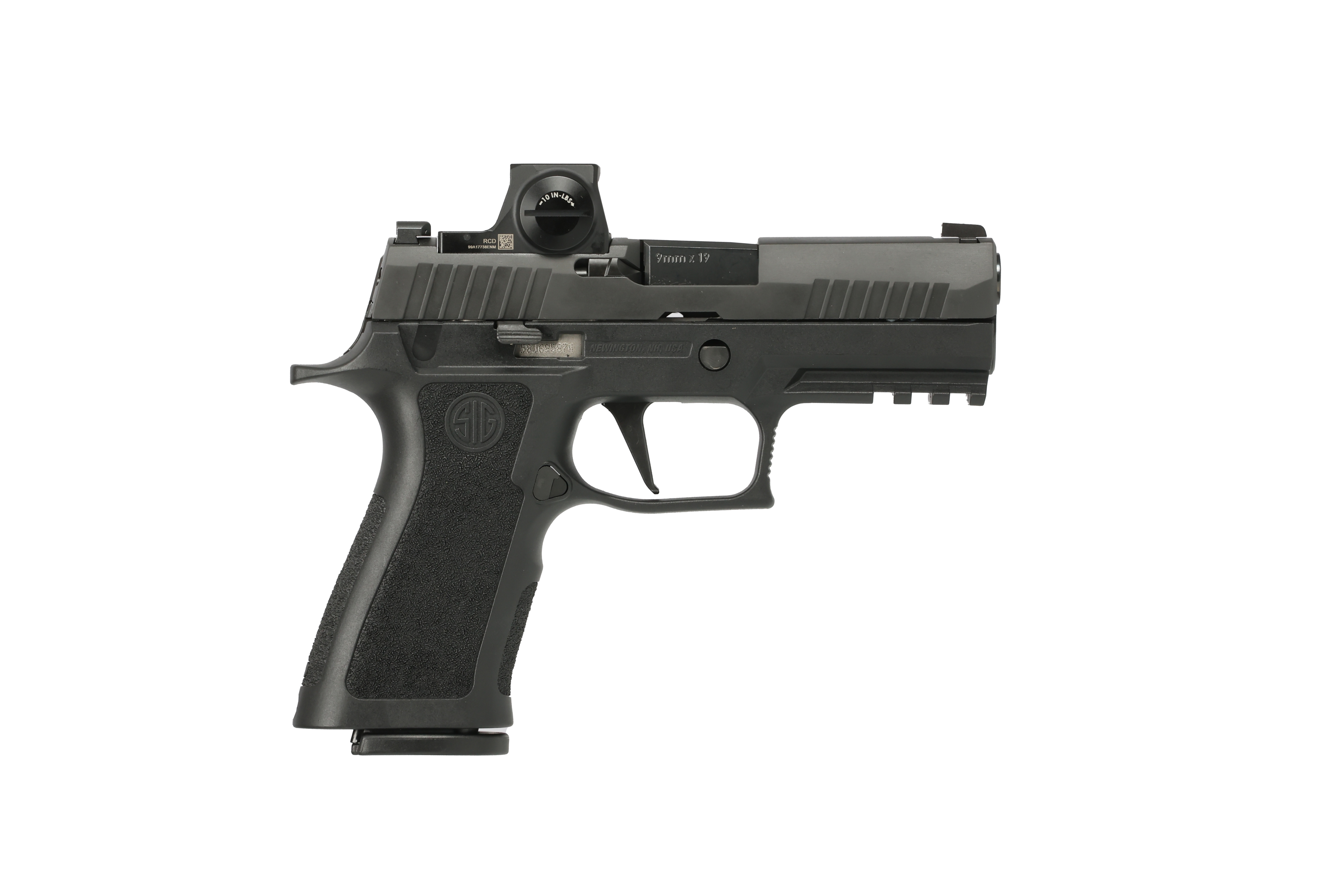 Sig Sauer P320 Romeo-X 9mm 3.9in Striker-Fired Handgun LE Optic-Ready - Sig Sauer - 9mm for sale at TheGunDock