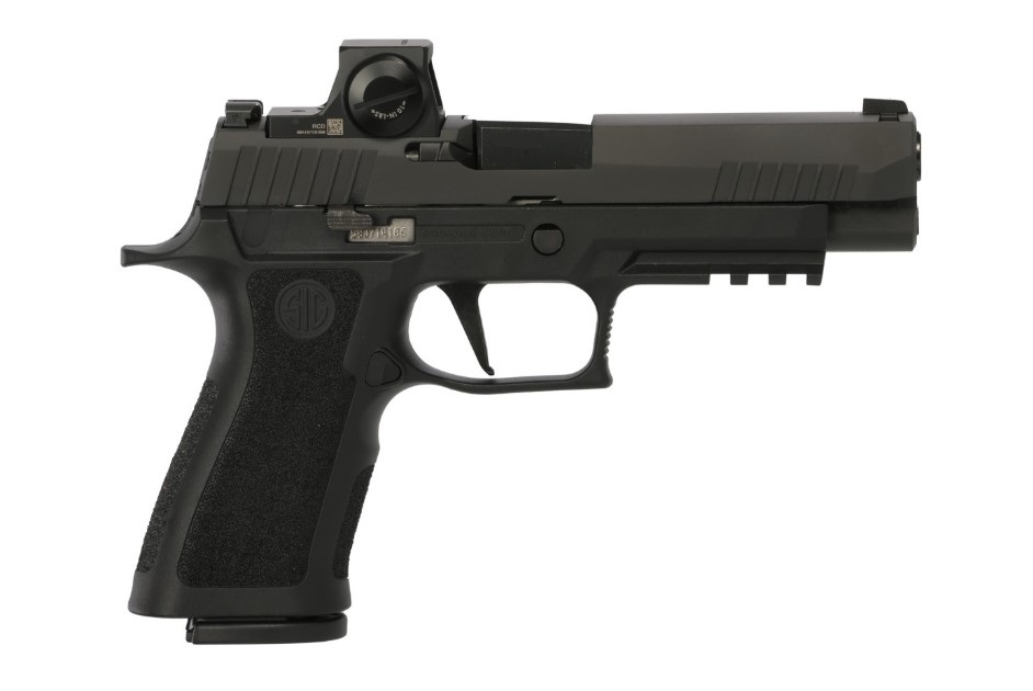 Sig Sauer W320F-40-BXR3-PRO-RXE P320 40 S&W 4.7" Nitron Semi-Auto Pistol - Sig Sauer - 40 S&W