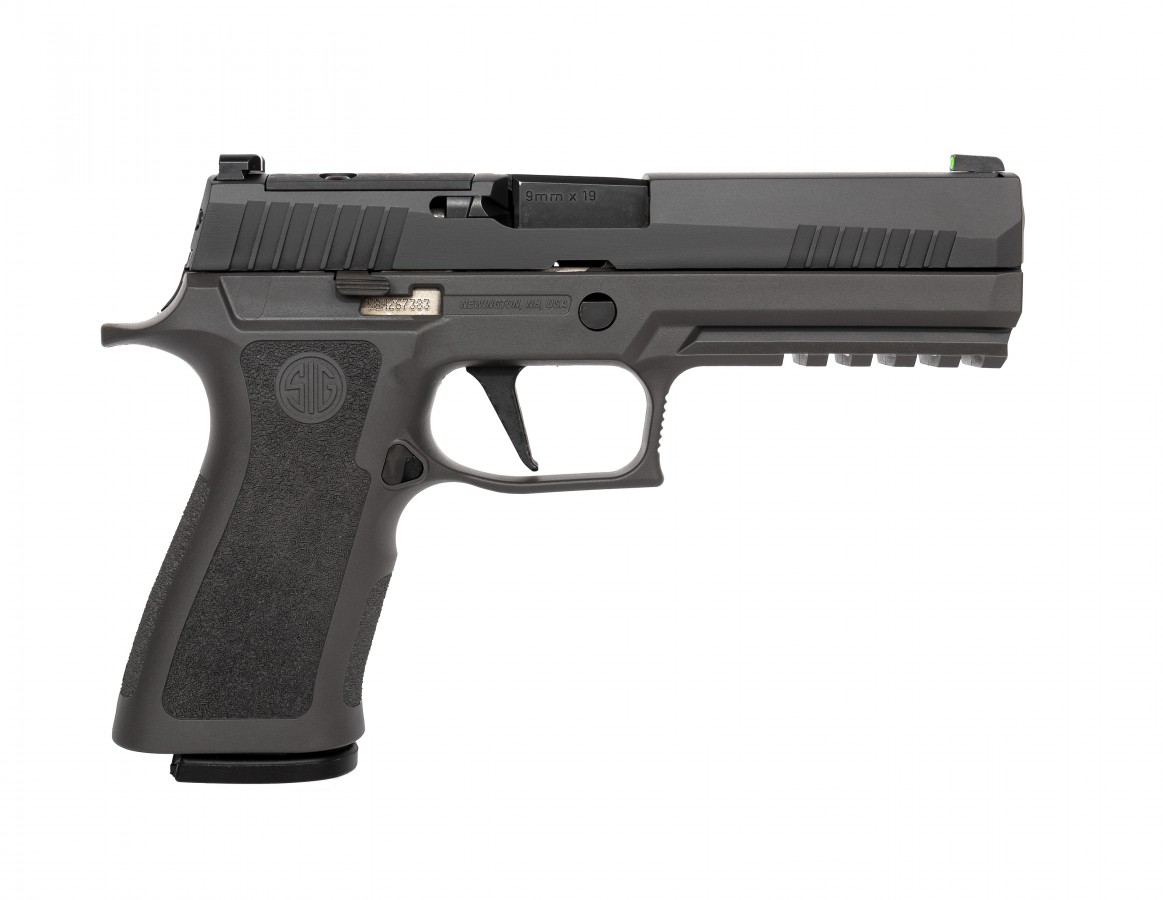 オーバーロード プロモ OVL/SE51-P01EX　精密射撃 シズ PR+ Semi-Auto Pistol / 9mm - Lipseys.com