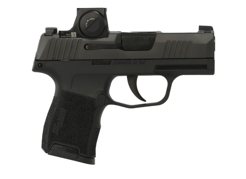 Sig Sauer P365 9mm 3.1 Inch NITRON Striker Fired Compact Handgun - Sig Sauer - 9MM