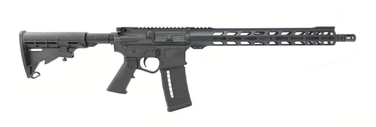 Wise Arms WA-15B 16" Rifle 223 Rem/5.56 NATO Black Cerakote 30+1