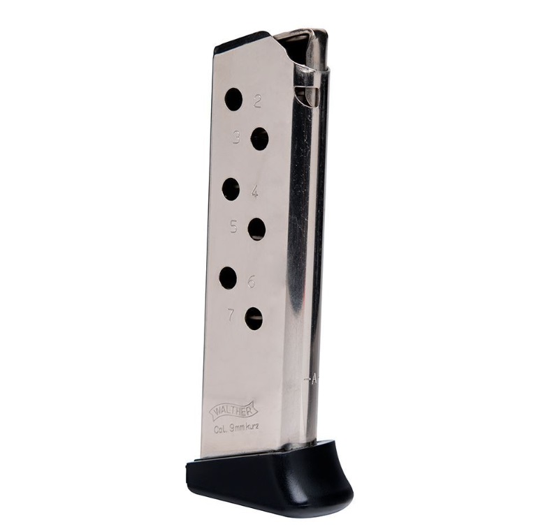 Walther Arms PPK Magazine — MAGAZINE PPK/S 380ACP 7RD FR