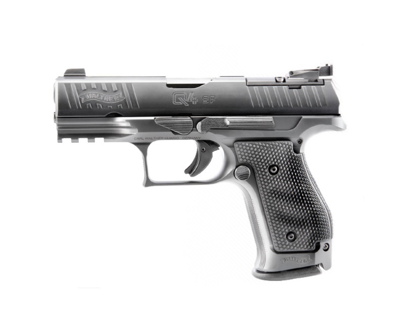 Walther Arms Q4 Steel Frame Optics Ready Pistol, 9mm, 4" Barrel, 10+1 Capacity, Black Finish