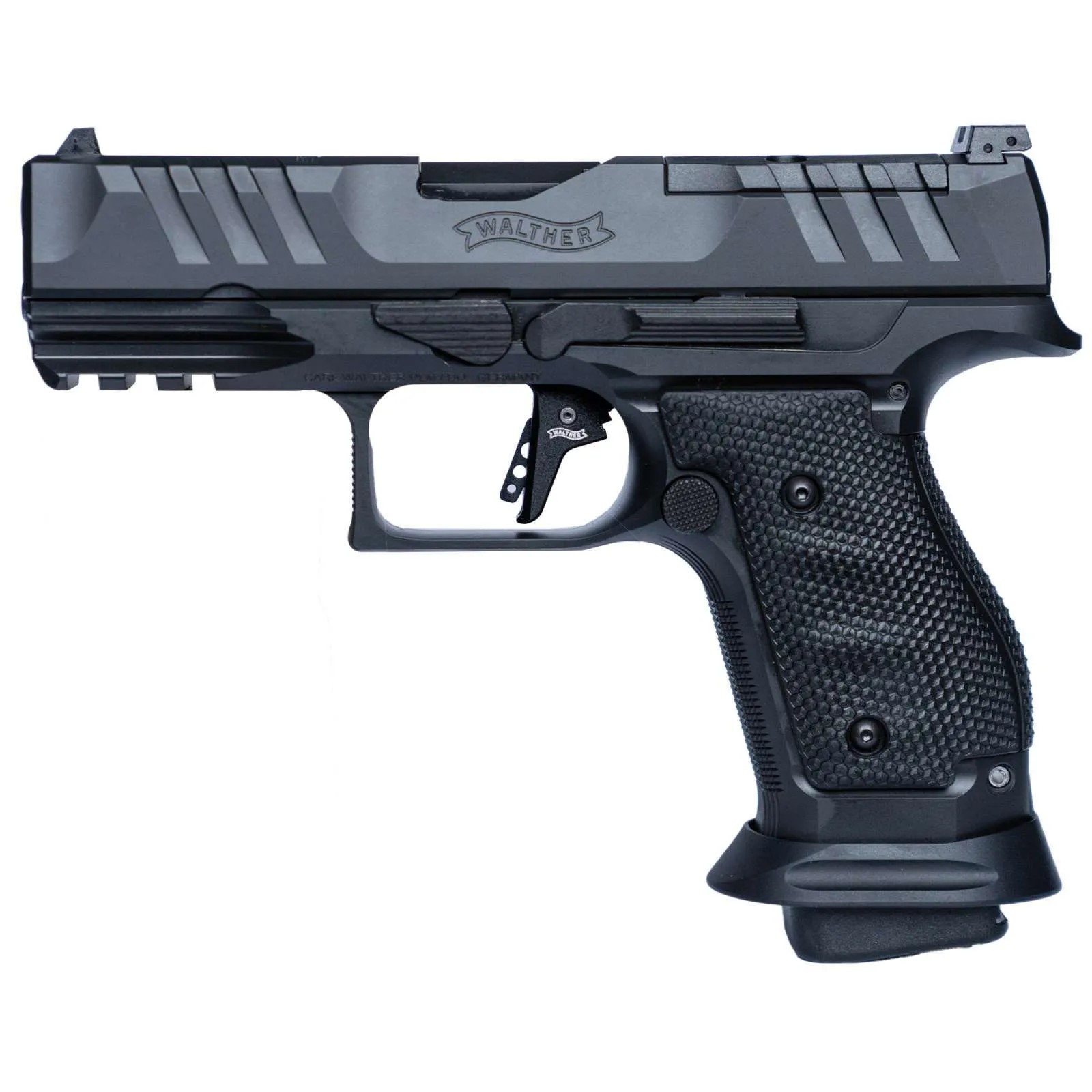 Walther 289699110 PDP SF Pro Compact 9mm 4" Black 10-Rd Semi-Auto