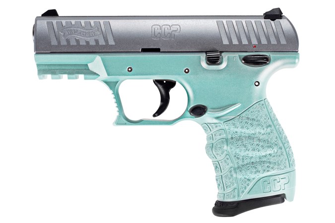 Walther Arms CCP M2 9mm Semi-Auto Pistol - Item #: WA5080512 / MFG Model #: 5080512 / UPC: 723364215285 - CCP M2 9MM SS/BLUE 3.54" 8+1 5080512