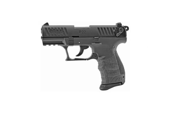 Walther Arms P22Q 22 LR Semi-Auto Pistol