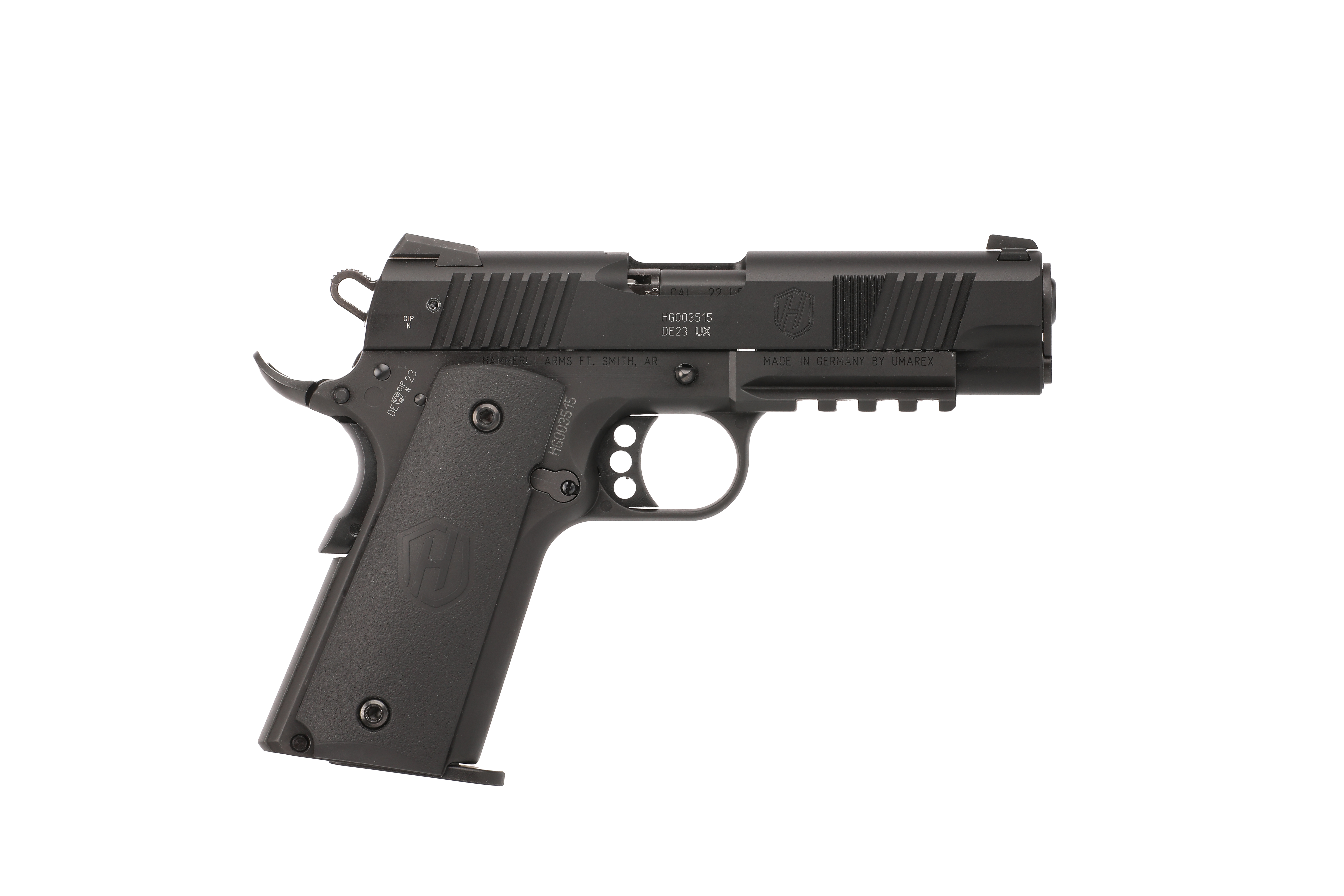 Walther 5801010 Hammerli Forge H1 22 LR 4.25" Matte Semi-Auto Pistol