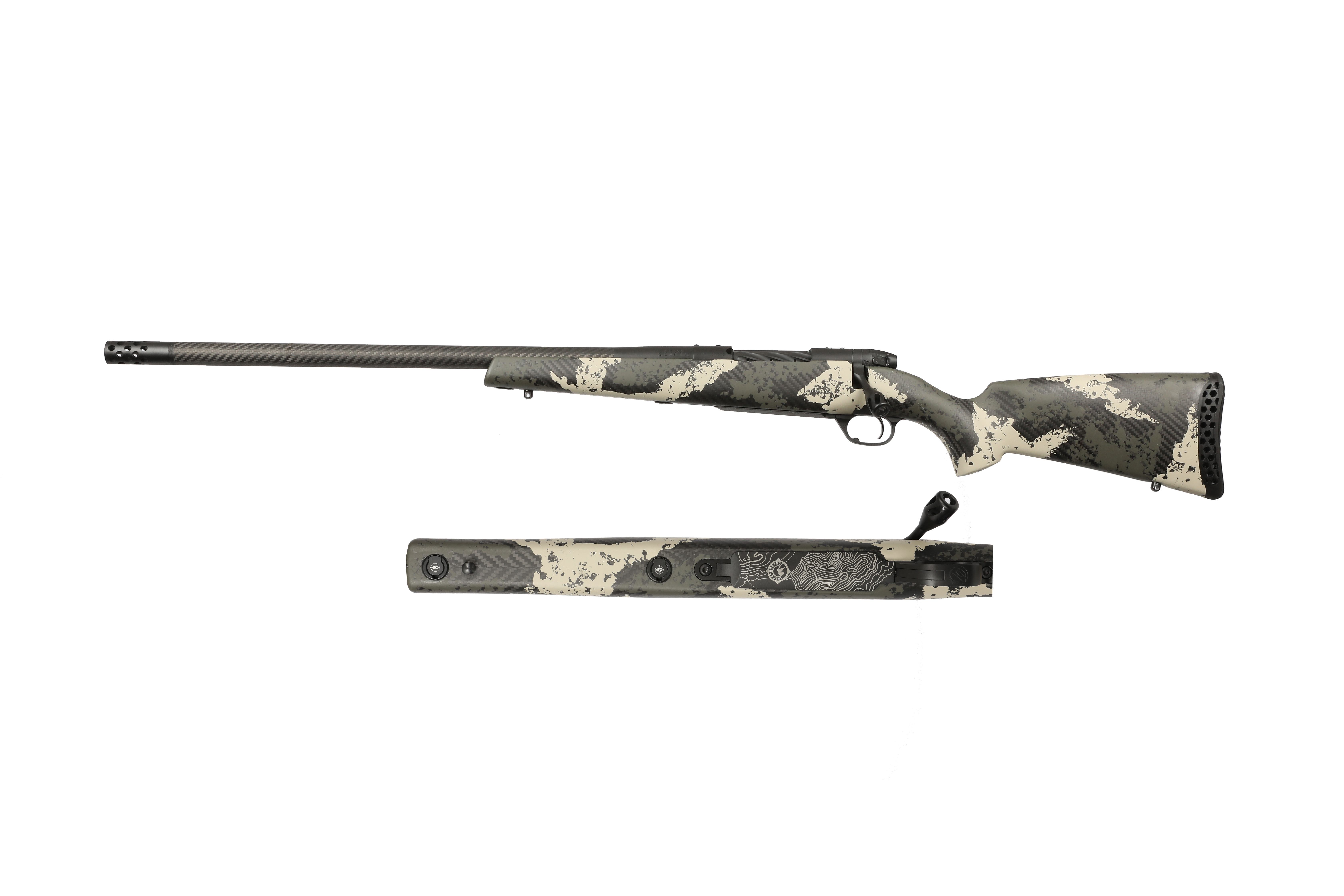 Weatherby Mark V Backcountry Guide Bolt Action Rifle 6.5 Creedmoor