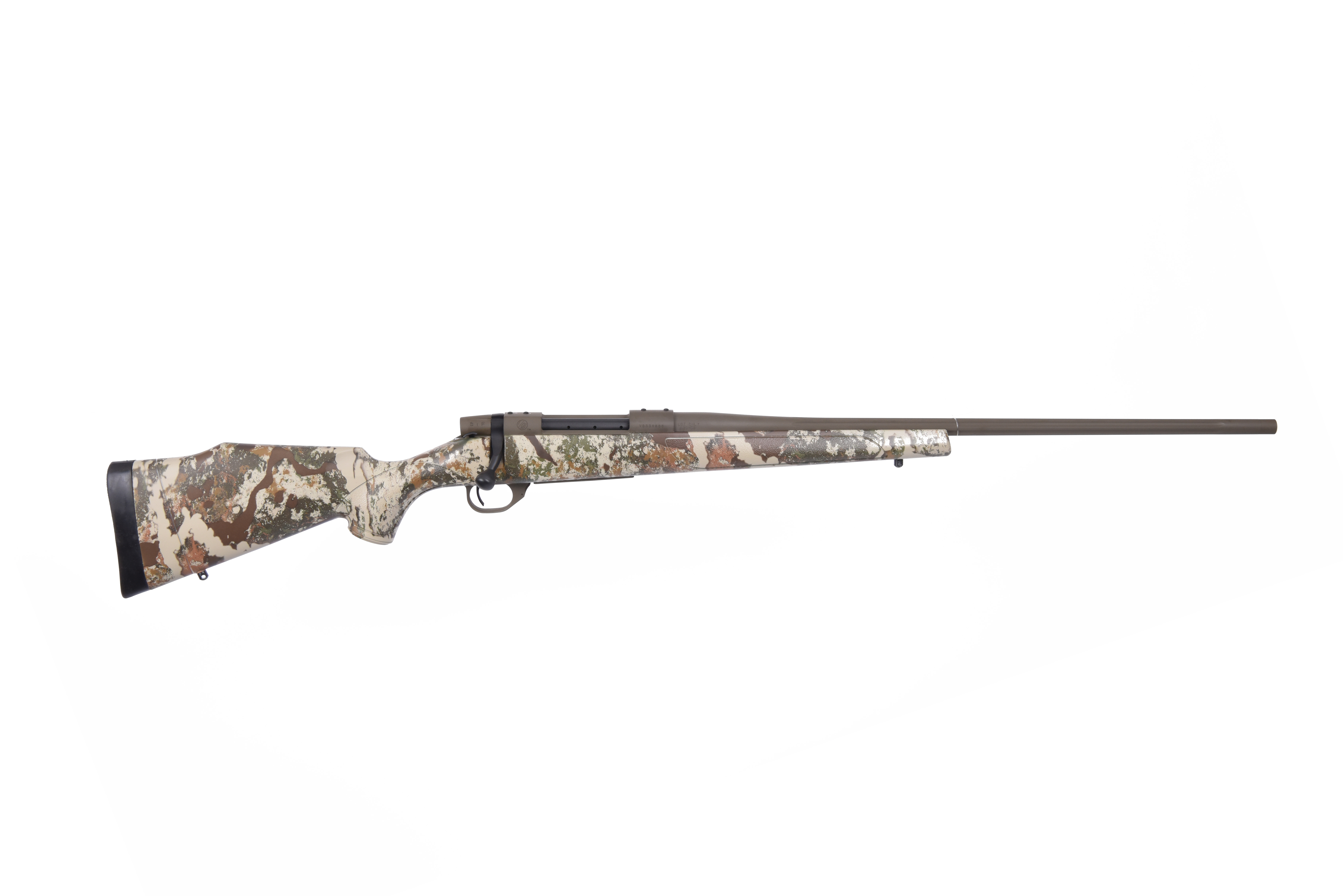 Weatherby Vanguard First Lite 6.5 Creedmoor Bolt Action Rifle with Burnt Bronze Cerakote Finish