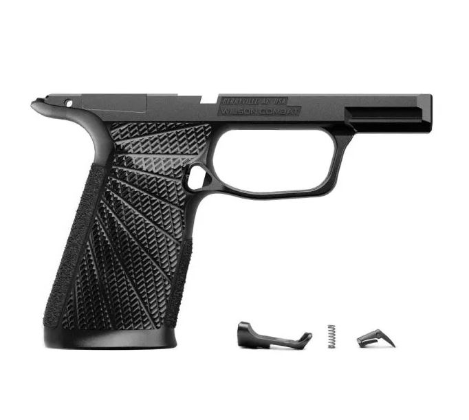 Wilson COMBAT WCP365 XMacro Short No Manual Safety Blk Grip Module 365MS-SB - Wilson Combat