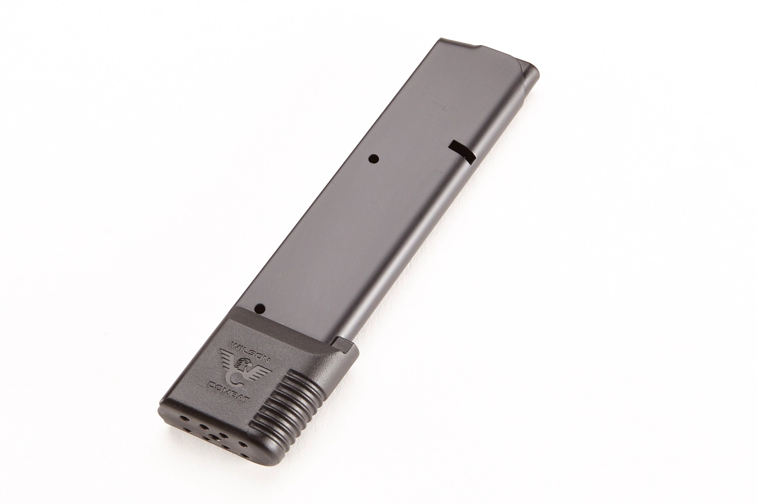 Wilson Combat 1911 45 ACP 10-Round Magazine - Black Flouropolymer, Self-Lubricating