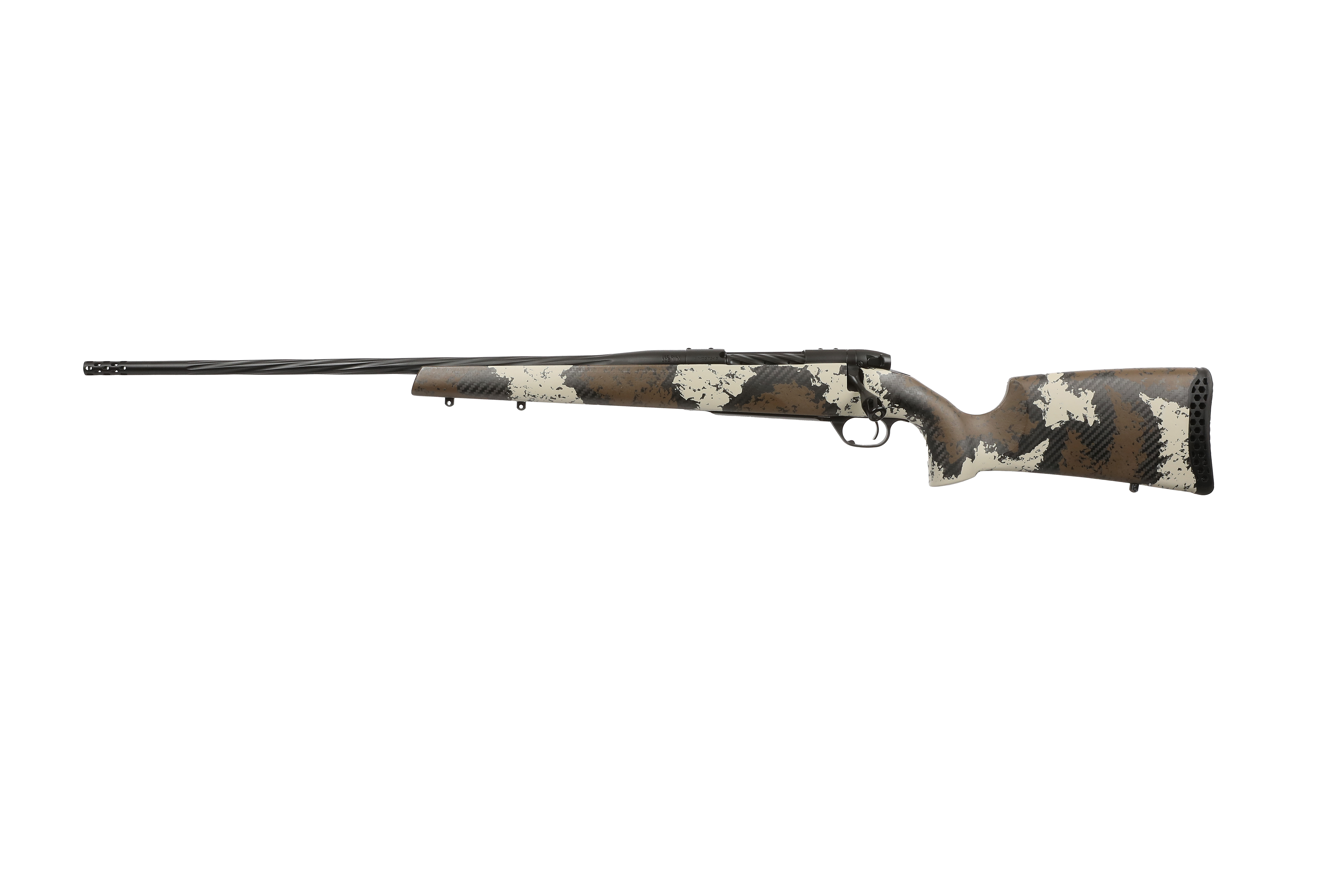 Weatherby MHC01N65CML4B Mark V High Country 6.5 Creedmoor 22" Graphite-img-0