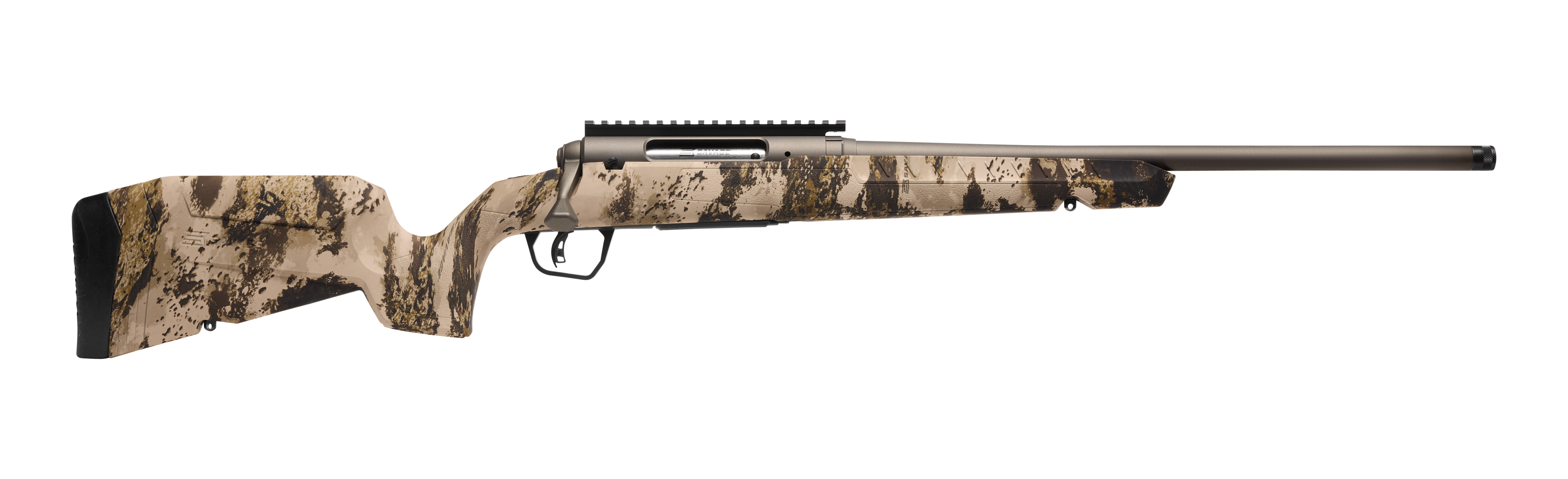 Savage AXIS 2 PRO 32393 6mm ARC 20" Bolt Action Rifle, Camouflage Finish