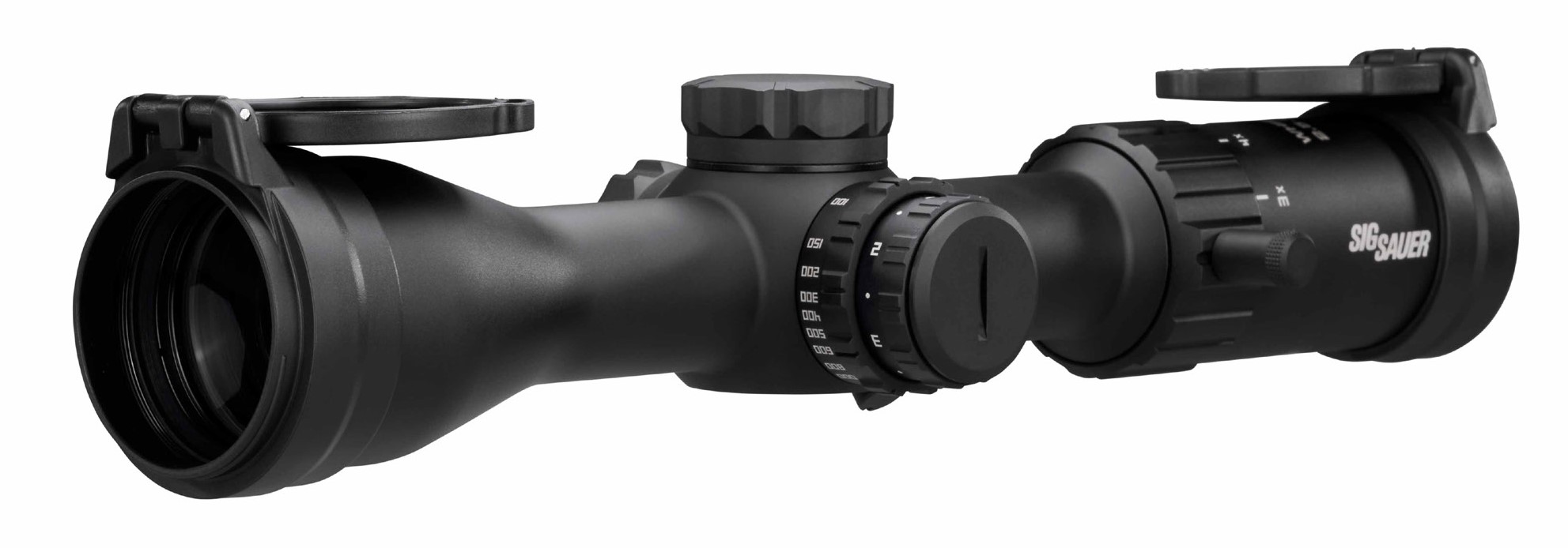 Sig Sauer Whiskey 4 2.5-10X42 Sow42004 | Hellfire Reticle Sow42004