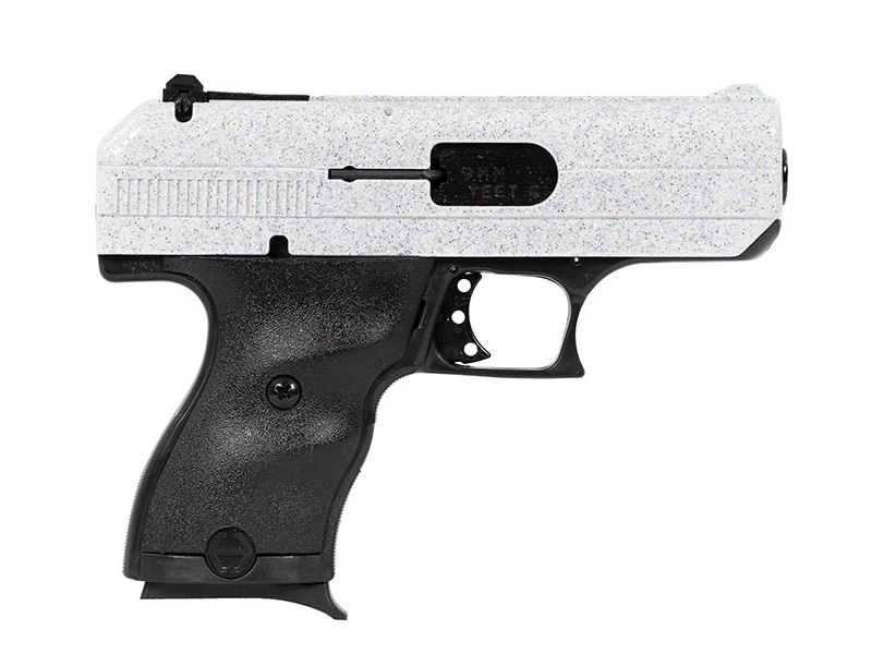 Hi-Point 916 WHSP C-9 9mm 3.5" White Sparkle Cerakote Semi-Auto Pistol-img-0