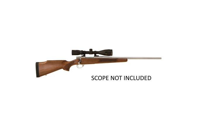 HOWA M1500 Walnut Hunter 6.5 Creedmoor Rifle