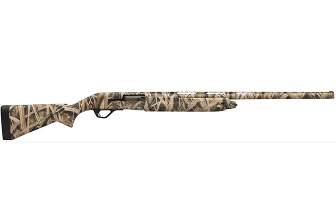 Winchester SX4 Waterfowl Hunter 12 Gauge Shotgun - Item #: WI511206292 / MFG Model #: 511206292 / UPC: 048702006913 - SX4 WATERFOWL 12/28 MOSGB 3.5# MOSSY OAK SHADOW GRASS BLADES
