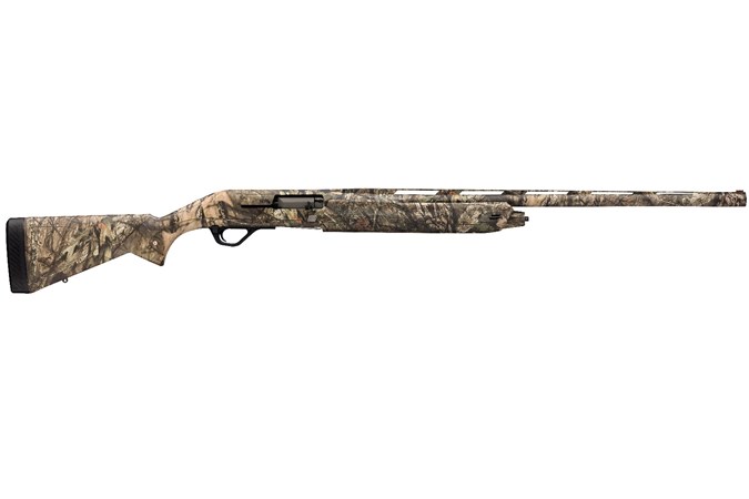 Winchester SX4 Universal Hunter 20 Gauge Shotgun - Item #: WI511216691 / MFG Model #: 511216691 / UPC: 048702010170 - SX4 UNIVERSAL 20/26 MOBUC 3" 