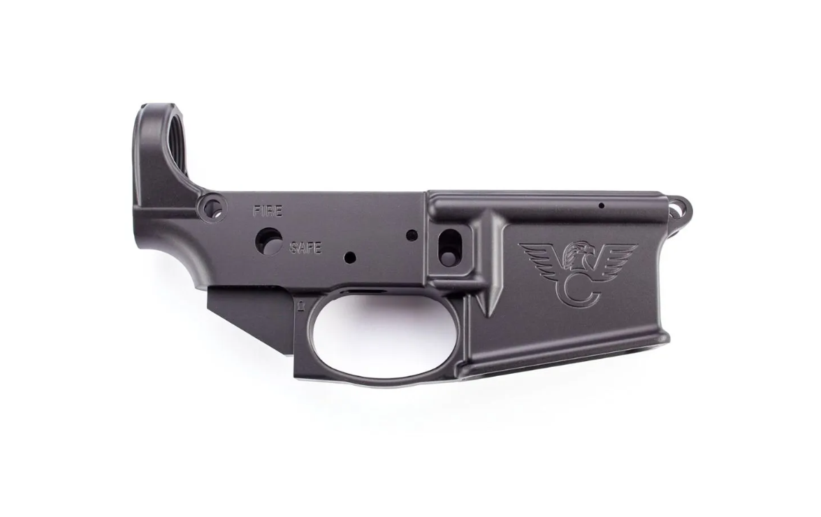 Wilson Combat TR-LOWER-ANO-CTG Forged Lower Multi Black Armor-Tuff Accessory-Lowers