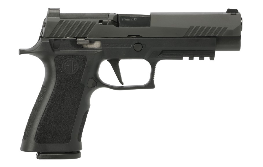 Sig Sauer WM17-9-PRO-BLK P320 M17 9mm 4.7" Black Semi-Auto Pistol - Sig Sauer - 9mm for sale at TheGunDock