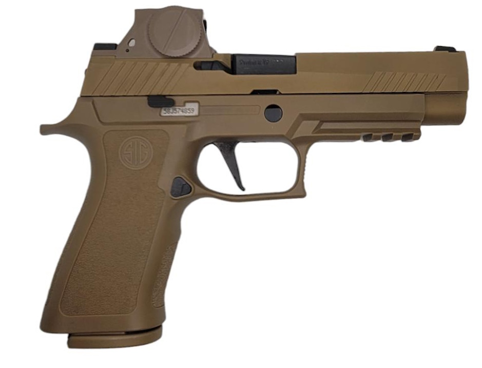 Sig Sauer M17X 9mm 4.7in Coyote 21rd - Sig Sauer - 9mm for sale at TheGunDock