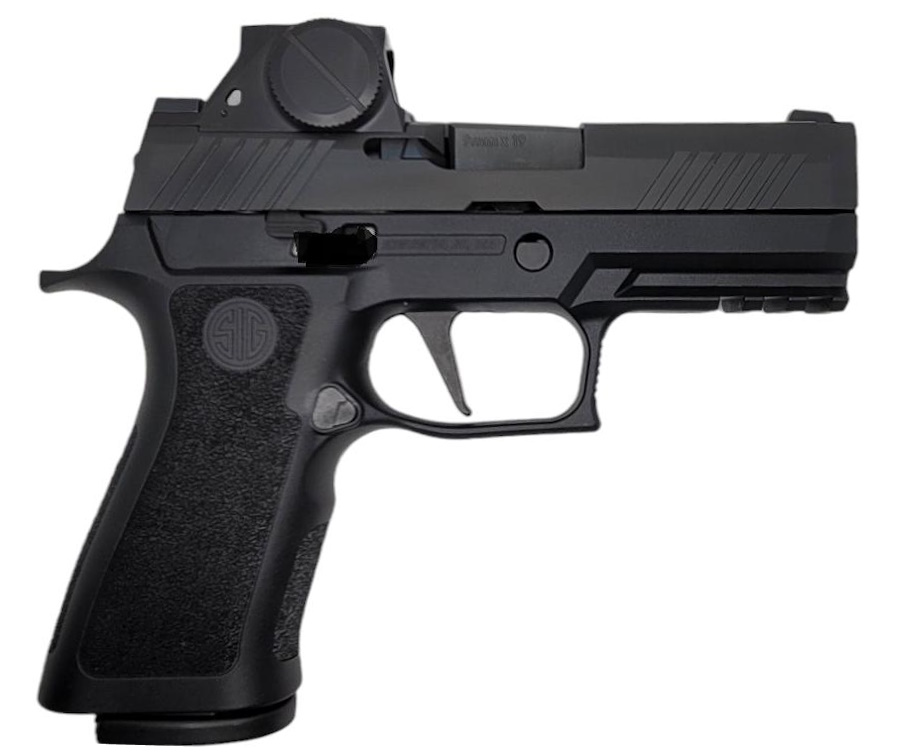Sig Sauer WM18-9-PRO-BLK-RM17 M18 9mm 3.9" Black Semi-Auto Pistol - Sig Sauer - 9mm