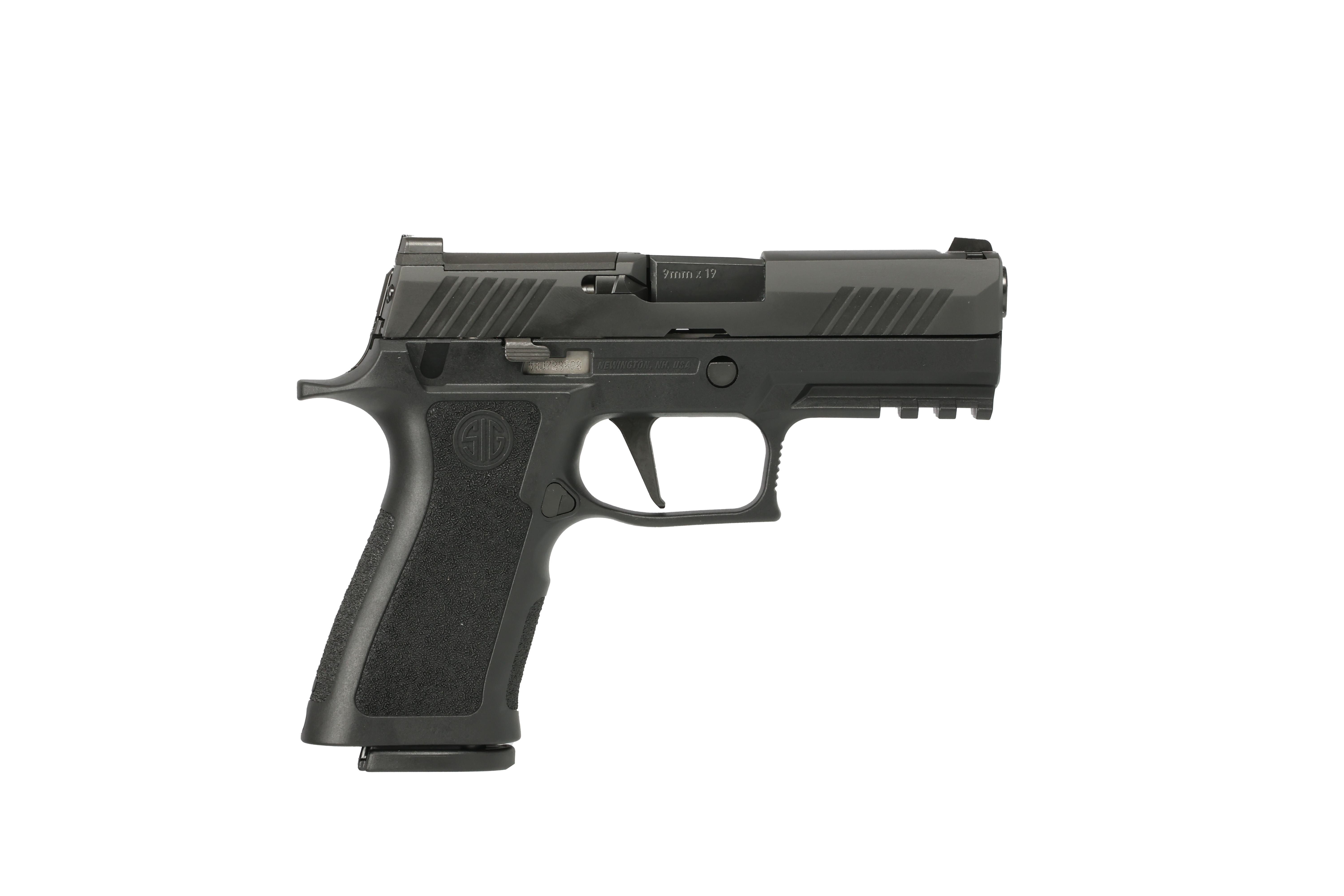 Sig Sauer WM18-9-PRO-BLK M18 9mm 3.9" Black Semi-Auto Pistol - Sig Sauer - 9mm for sale at TheGunDock