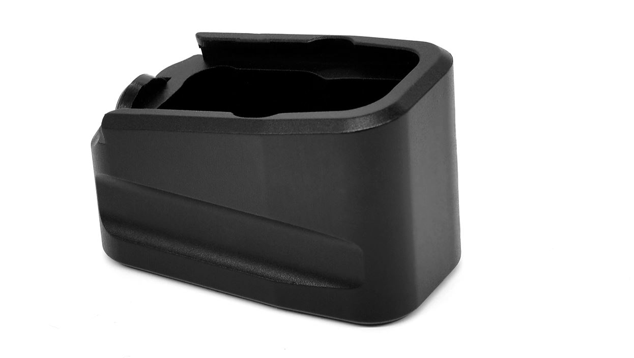Warne GLOCK 43X/48 MAG EXT. +2 BLK