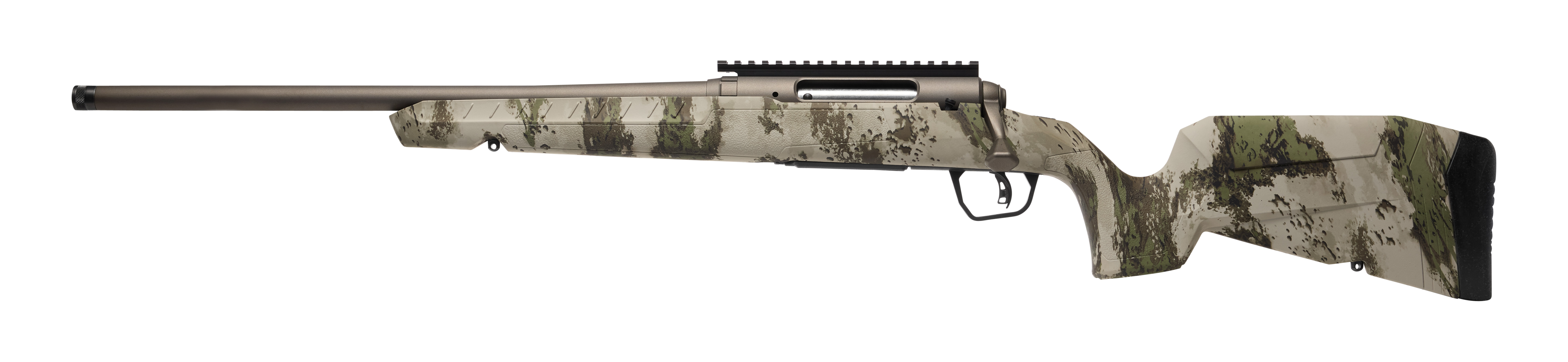 Savage 32314 AXIS 2 PRO 400 LGND Rifle, Woodland Camo, Gun Metal Bronze
