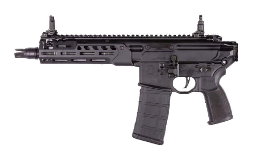 Sig Sauer WPMCX-556N-9B-LT MCX Rattler LT 223/5.56 9" Black Pistol - Sig Sauer - 223 Rem | 5.56 NATO for sale at TheGunDock