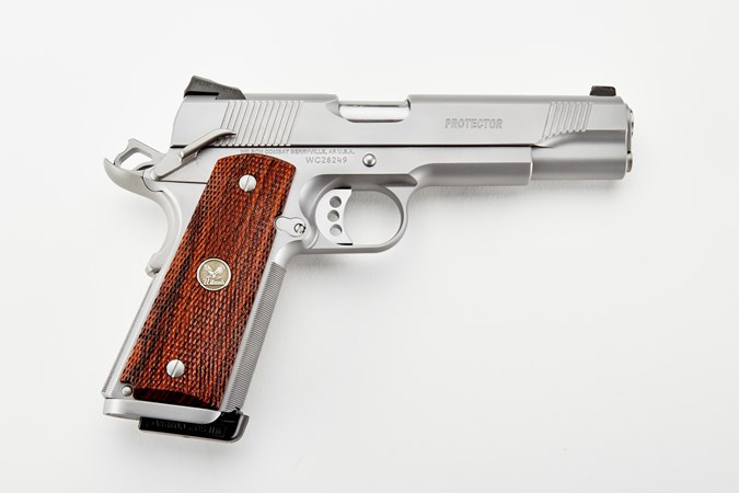 Wilson Combat CA Protector 45 ACP Semi-Auto Pistol