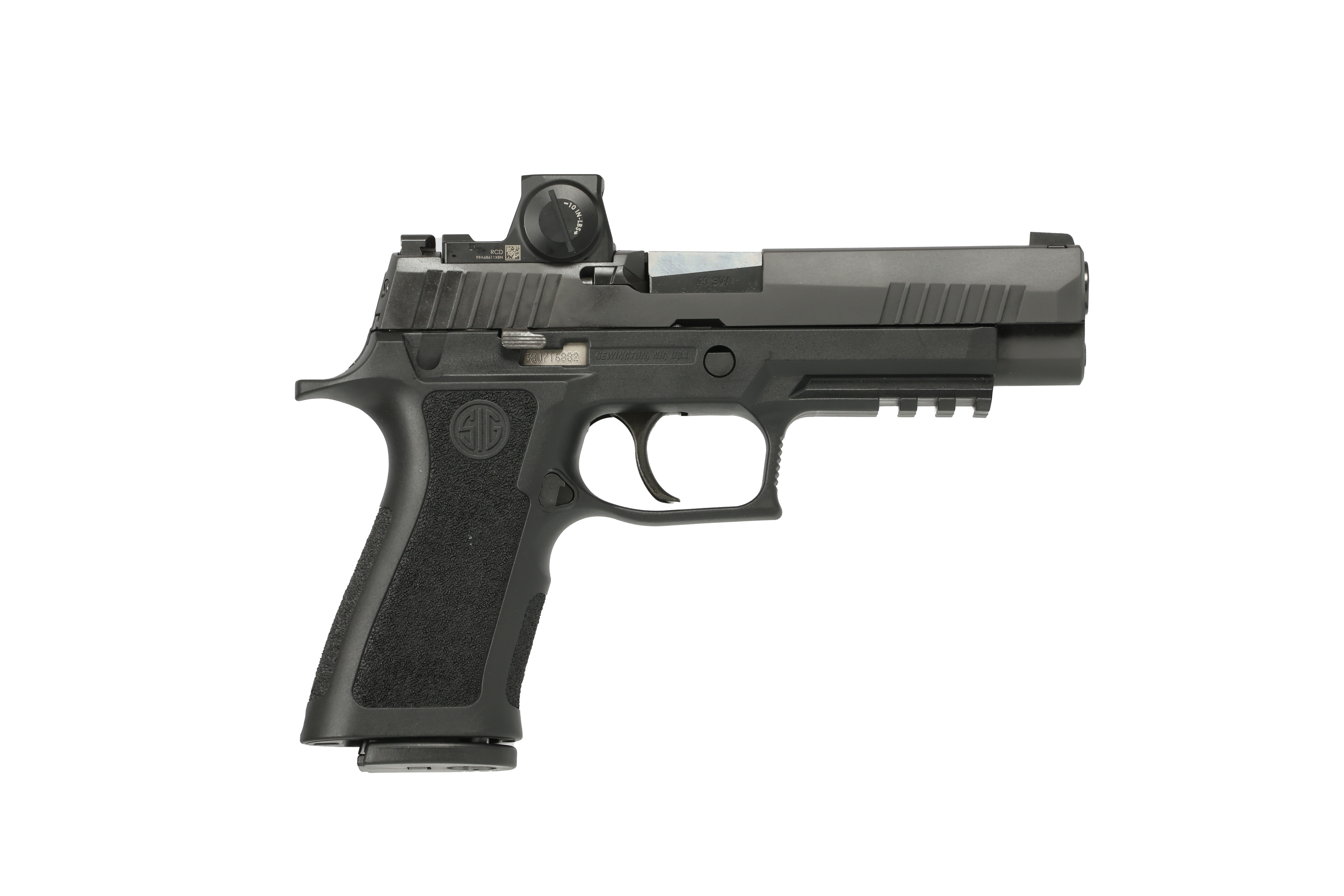 Sig Sauer P320 Full .40 S&W 14+1 Capacity Striker-Fired with ROMEO-X Ref... - Sig Sauer - 40 S&W