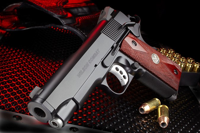 Wilson Combat CA Stealth 45 ACP Semi-Auto Pistol