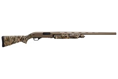 a gun with a scope