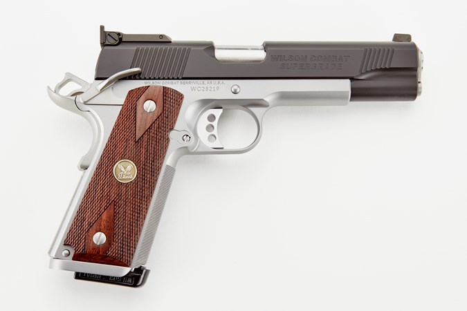 Wilson Combat Classic Supergrade 45 ACP Semi-Auto Pistol