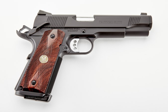 Wilson Combat CA Tactical Elite 45 ACP Semi-Auto Pistol