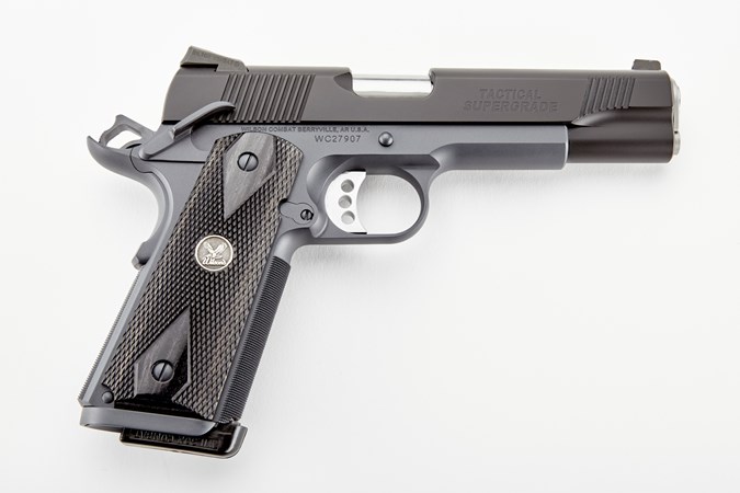 Wilson Combat Tactical Supergrade 45 ACP Semi-Auto Pistol