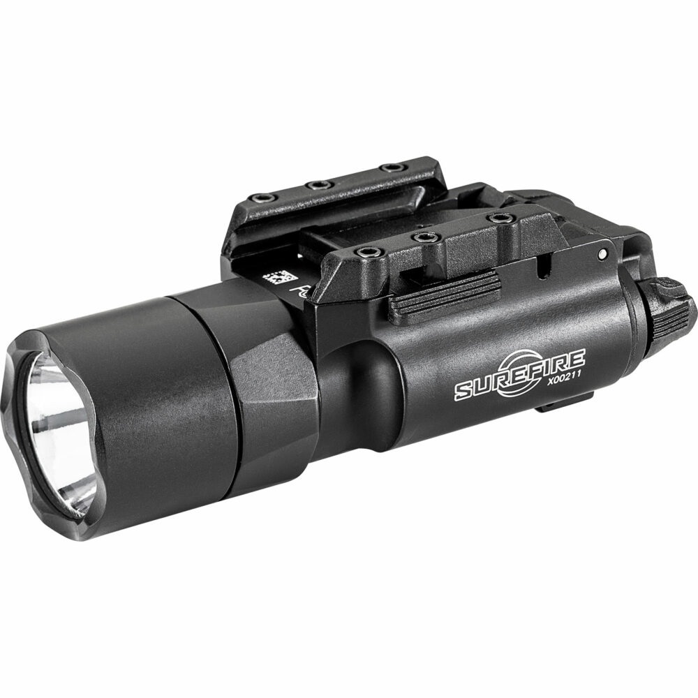 SureFire X300T-A Turbo 6V Rail Mount Light, 66,000 Candela, Black