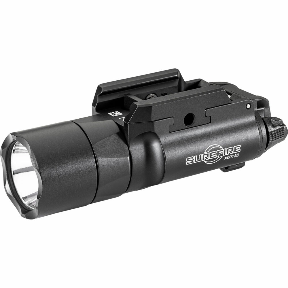 SureFire X300T-B Turbo 6V Rail Mount Light, 66,000 Candela, Black - SureFire - 650 LUMENS