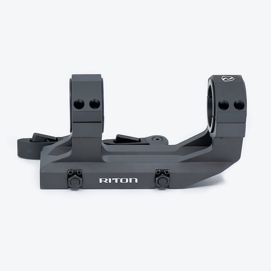 Riton Optics X301QD Precision Scope Mount/Ring Combo Black Anodized 30mm/1"