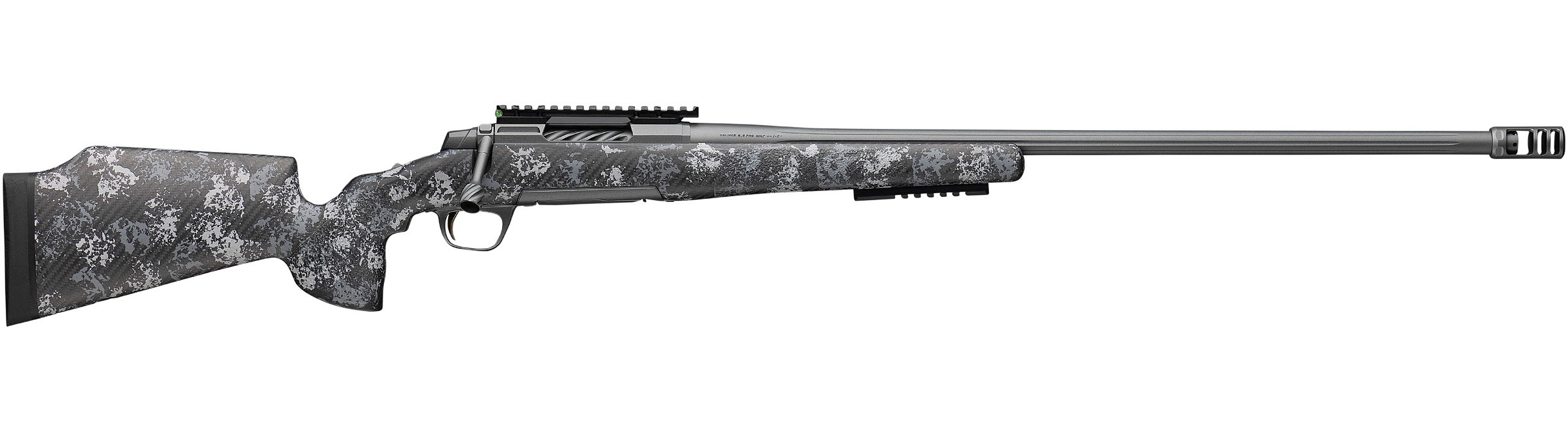 Browning 036110298 X-Bolt 2 Pro McMillan LR 7MM PRC 26" Fluted Heavy Sporter Carbon Gray Cerakote Rifle