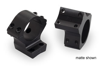 BROWNING X-LOCK MOUNTS 1” HIGH 2PC BLACK GLOSS FOR X-BOLT