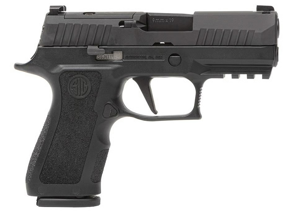 SIG SAUER 320XC-9-BXR3-RXSL P320 X-Compact 9mm 3.6" Nitron Semi-Auto Pistol