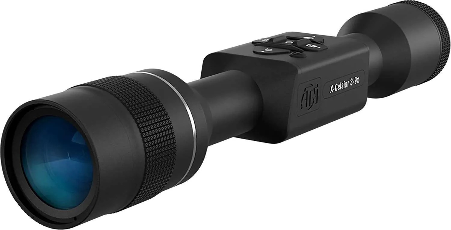 ATN DGWSXC309NV X-Celsior 3-9X HD Video Multiple Reticles Black