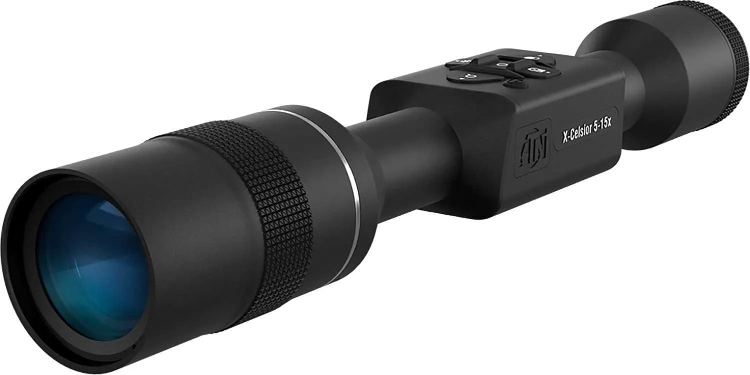ATN DGWSXC515NV X-Celsior 5-15x HD Video Multiple Reticles Black