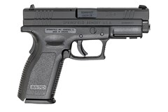 Springfield Armory XD Service 9mm 
Item #: SFXD9101 / MFG Model #: XD9101 / UPC: 706397161019
XD 9MM BLACK 4" 10+1 XD ESSENTIALS PACKAGE | CA