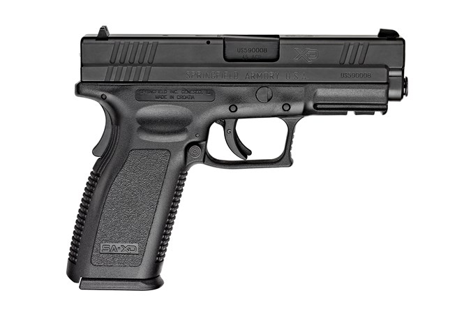 Springfield Armory XD Service 45 ACP Semi-Auto Pistol