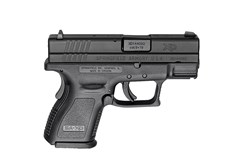 Springfield Armory XD Sub-Compact Essentials Pack 9mm